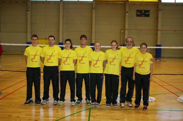 El Club  Bàdminton Bellaterra debuta amb derrota en la Lliga de Primera Divisió