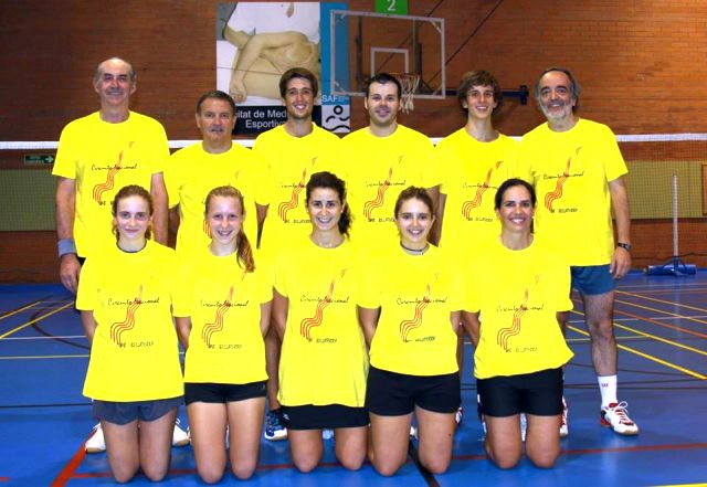  El Club Bàdminton Bellaterra competirà en la Primera Divisió Nacional