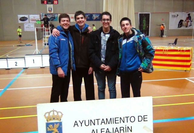 Quatre jugadors del Bàminton Bellaterra debuten al Circuit Nacional 