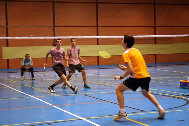  Màster de bàdminton sots13 i sots17 a Cerdanyola
