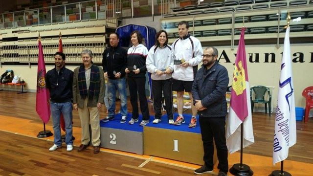Bons resultats dels veterans del Bàdminton Bellaterra a Toledo