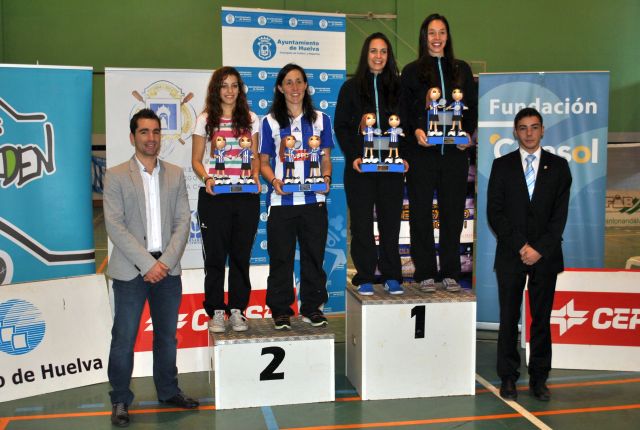 Laia Oset sotscampiona del màster absolut de Bàdminton 