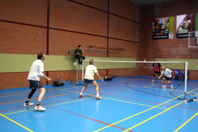 23 medalles pel Bàdminton Bellaterra en el Màster de Veterans