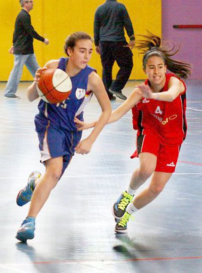 Laura Soria convocada amb la selecció catalana mini de bàsquet 