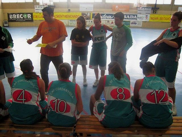David Rodríguez torna al primer equip del Femení Cerdanyola