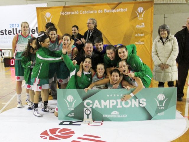 El Femení Cerdanyola, campió de Copa Federació
