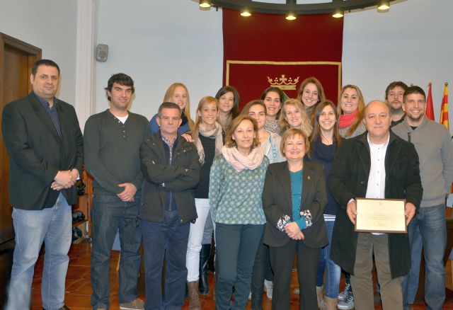 Recepció institucional al Club Bàsquet Femení Cerdanyola 