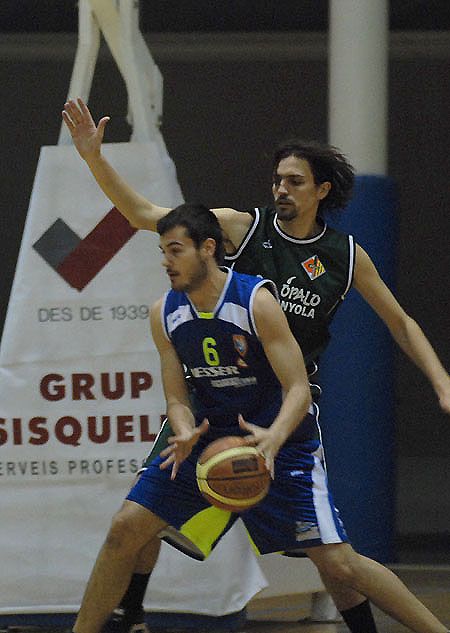 L’Ópalo Cerdanyola deixa escapar el triomf davant el Tarragona (65-71)