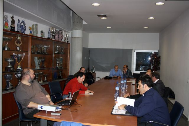 Assemblea de  socis del  Club Bàsquet  Cerdanyola