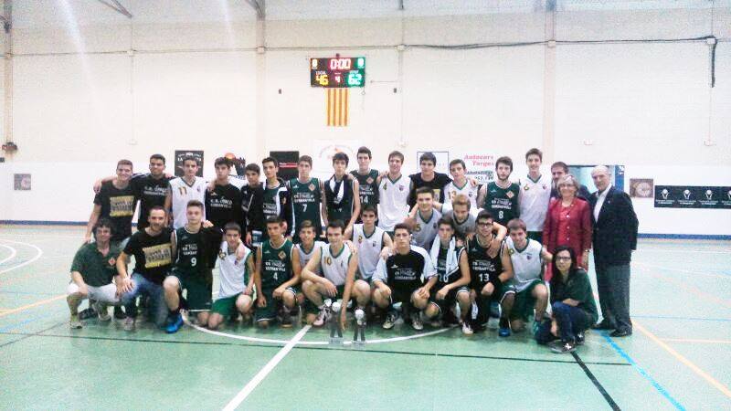  El júnior B del Tanino Cerdanyola sotscampió de Catalunya