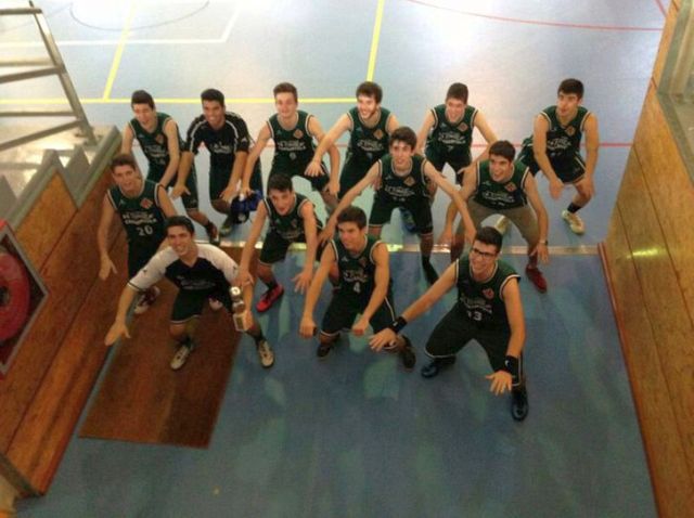 El júnior B del Tanino Cerdanyola campió de Barcelona 