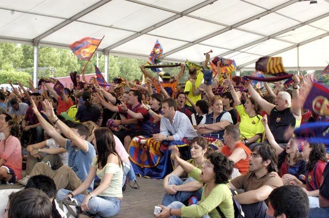 La final de Champions a Cerdanyola