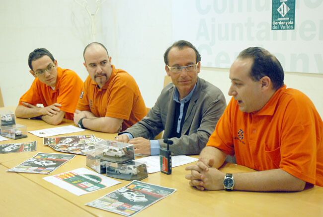 Tot preparat pel I Open RallySlot Roser de Maig
