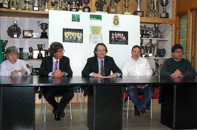 Cerdanyola-Novara per commemorar el 75è aniversari 