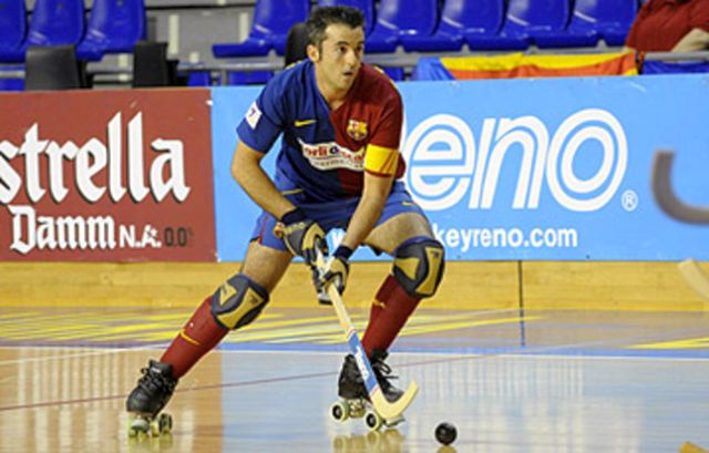 Alberto Borregán suma  un nou títol de lliga amb el FC Barcelona 