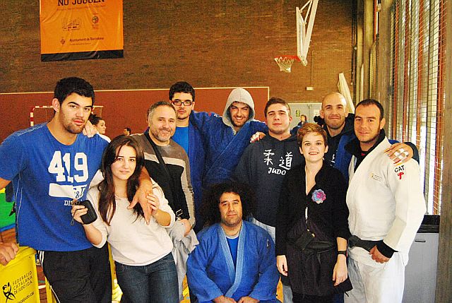 Fran Molina guanya el Campionat de Catalunya de judo