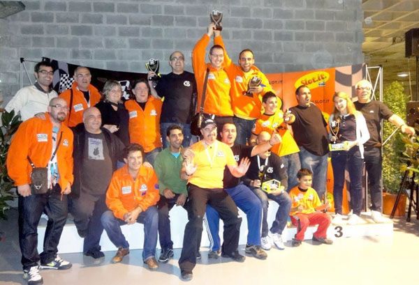 El Cerdanyola Slot guanya el Campionat d’Espanya per Escuderies