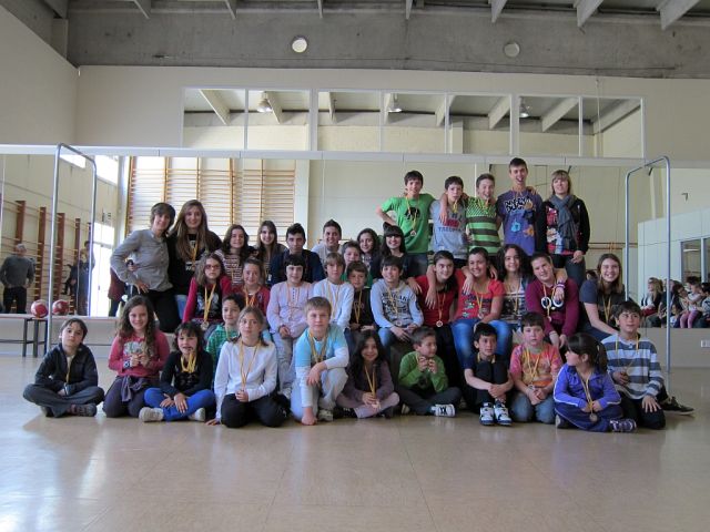 Temporada brillant de l’Escola Municipal de Natació