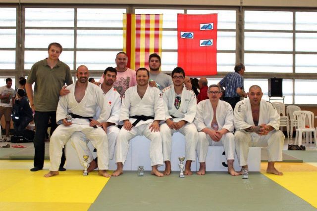 Dos judoques de l’Arvi campions de Catalunya sots23