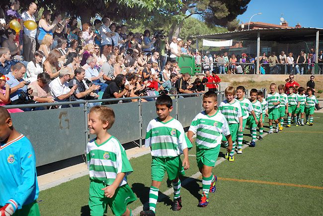 El Cerdanyola FC celebra el dia del club 