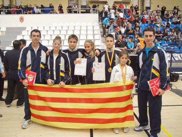 El Gimnàs Lee Young participa en l'Estatal de Pumse de Taekwondo