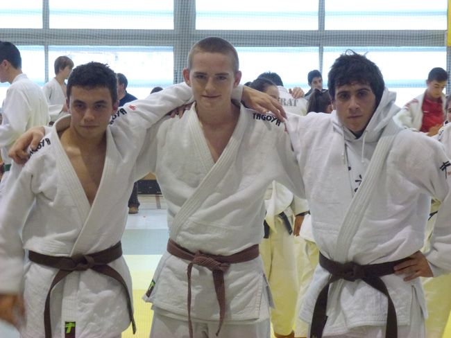 Bons resultats pels judoques cadets de l’Esport Club Arvi