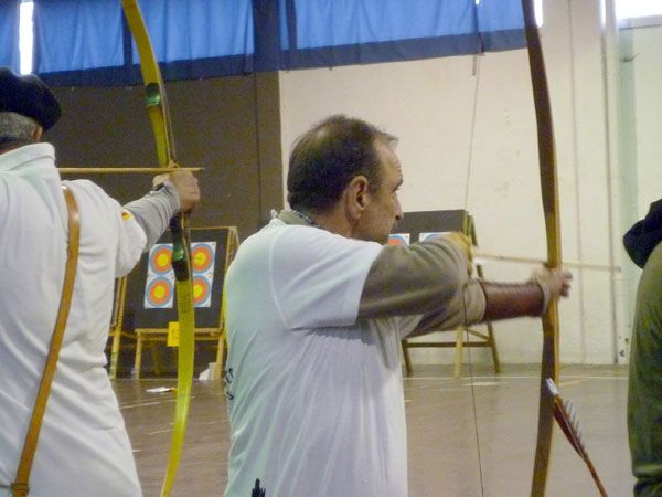 Tres medalles per als arquers de Cerdanyola en el Campionat de Catalunya de Sala 