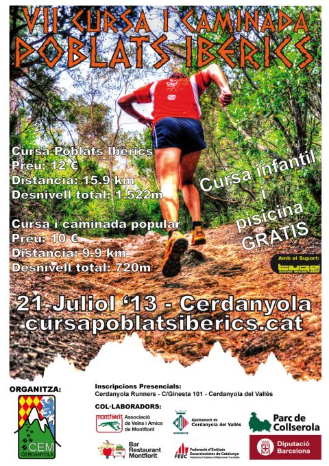 La Cursa dels Poblats Ibèrics bat el record de participació 
