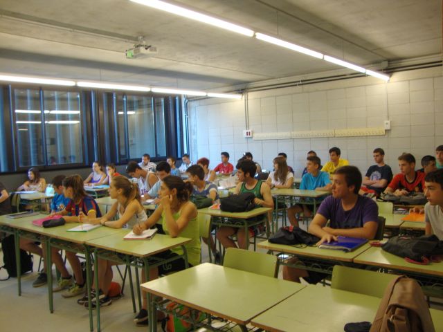 El Curs d’Iniciació a Tècnic d’Esports (CIATE) aplega a 46 alumnes 
