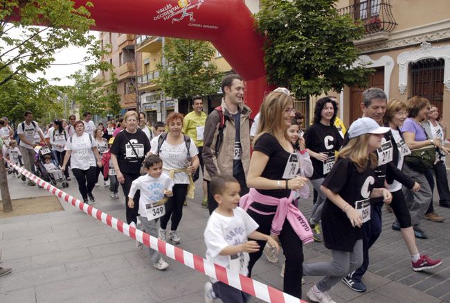 3a edició de la Cursa Popular “Cerdanyola Ciutat de la Ciència” Roser de Maig