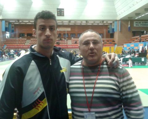 Daniel Vilches, medalla de bronze al Campionat  de Catalunya de júnior de judo 