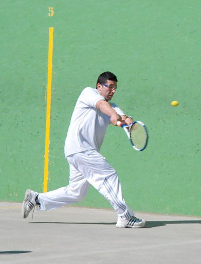 El Frontennis Cerdanyola classifica un equip per a les semifinals del Campionat de Catalunya