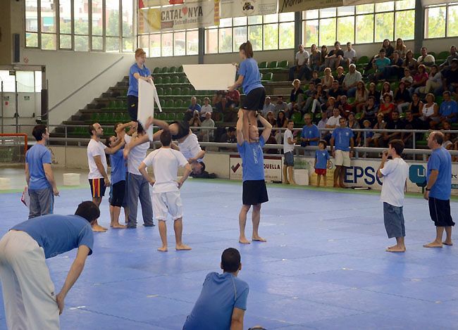 Èxit del Festival de taekwondo celebrat el dissabte 
