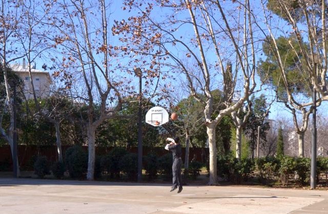 Nova ordenació dels espais esportius d’ús lliure per a la pràctica del bàsquet