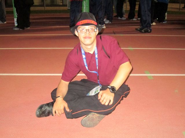 Joel Martínez, nedador d’ASPADI,  participarà en la 1a Trobada Nacional de Natació Special Olympics 