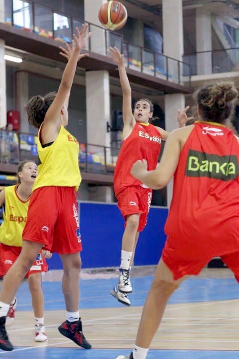 Laura Soria continua en l’òrbita de la Selecció espanyola sots13