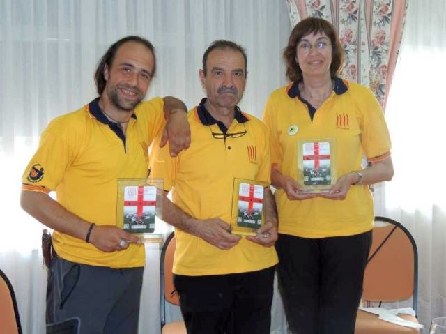 Els arquers de Cerdanyola brillen en la tirada de Sabayes