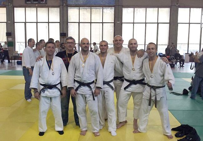 L’Sport Club Arvi llueix en el Campionat de Catalunya de Veterans