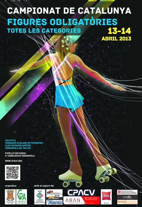 Cerdanyola torna a organitzar un  Campionat de Catalunya de patinatge 