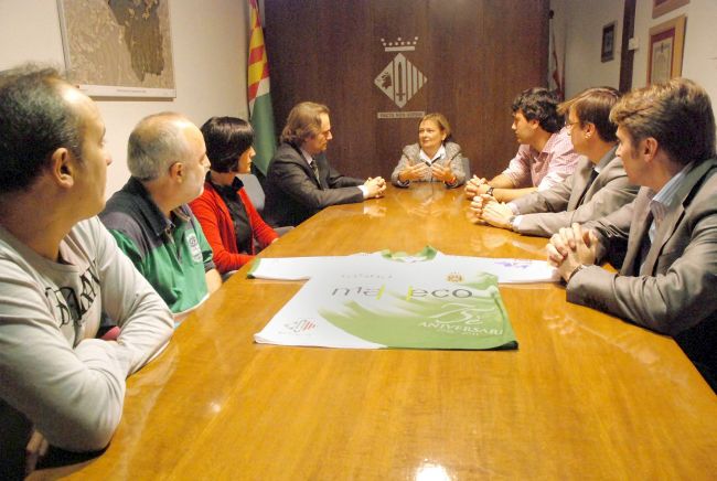Presentació de la renovació del patrocini de Maheco al Cerdanyola Club d’Hoquei
