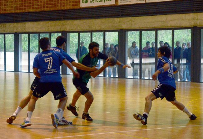 El Handbol Cerdanyola organitza la Fase Final  Top 4 de 1a Catalana juvenil