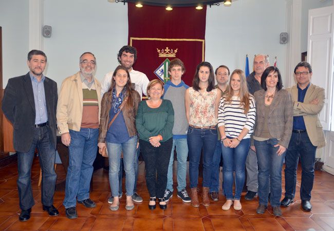 Recepció al Club Bàdminton Bellaterra pels seus 25 anys