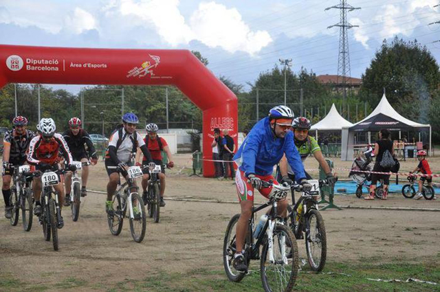 La 2ª Pedalada per Collserola aplega a 128 ciclistes 
