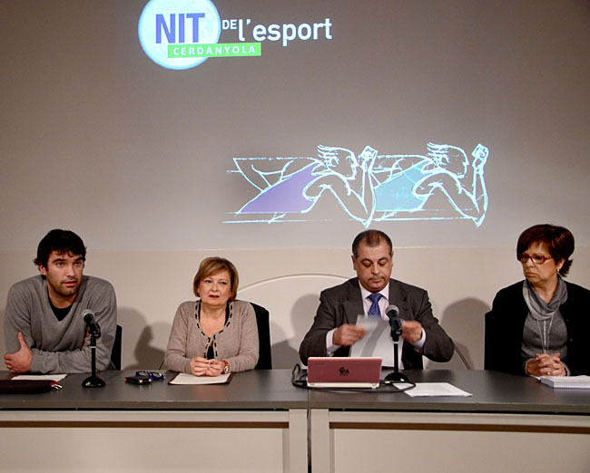 La 11ª Nit de l’Esport es presenta en societat