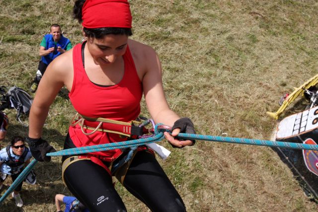 Es celebra  el primer Raid Popular de Cerdanyola