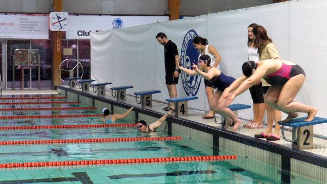 ASPADI assoleix 16 medalles en el Campionat de Catalunya de natació 2015