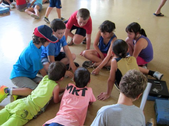 Can Xarau obre les preinscripcions per al Polisportiu de juliol 2014