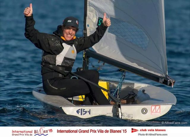 Aleix Subirà campió de Catalunya de vela
