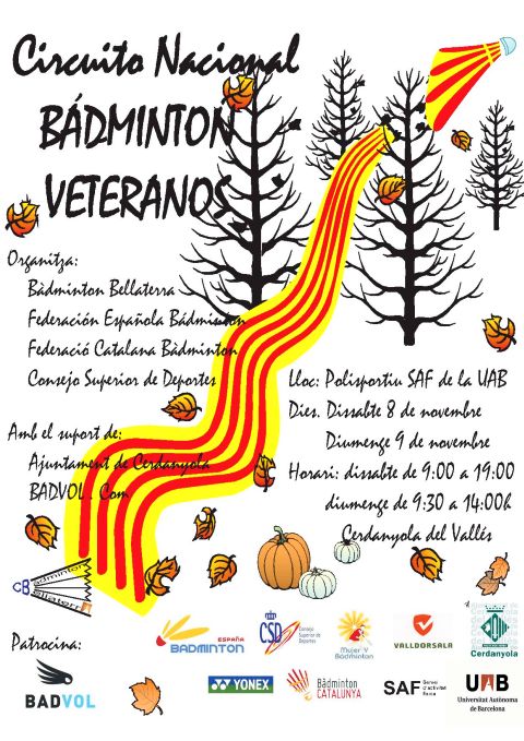 Màster Nacional de bàdminton a Bellaterra
