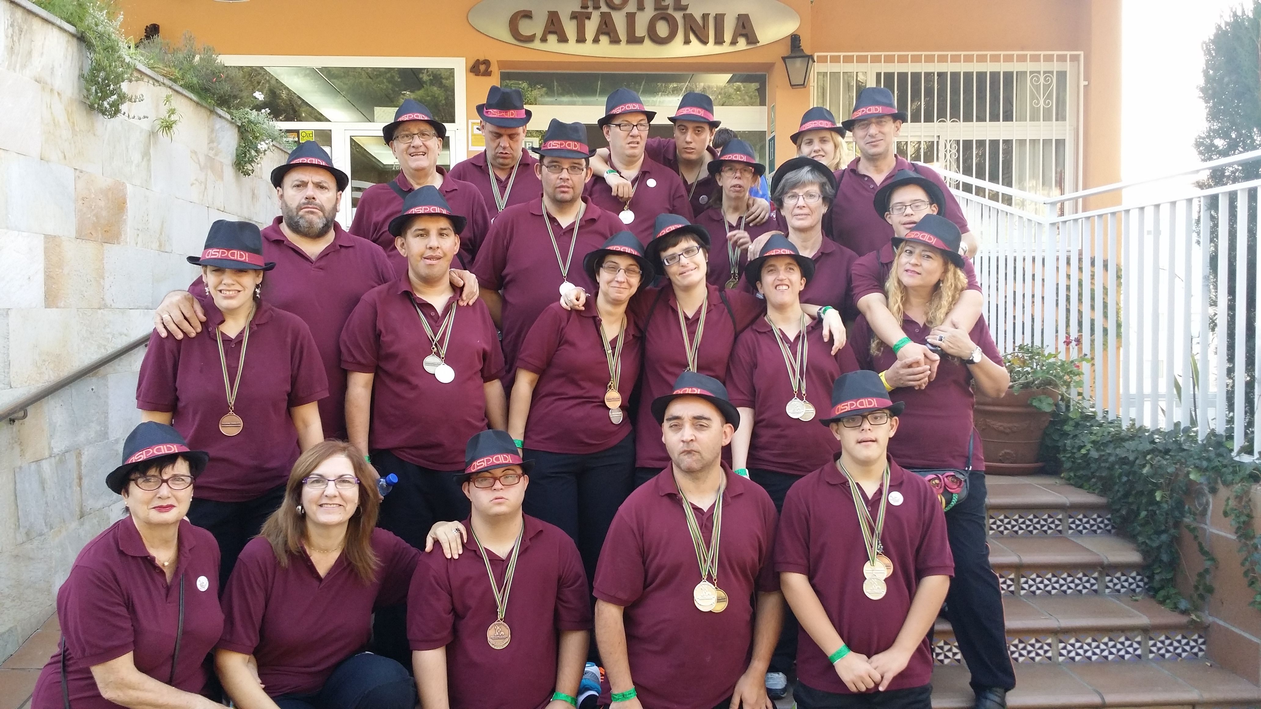 Aspadi torna amb 19 medalles dels Jocs Special Olympics
